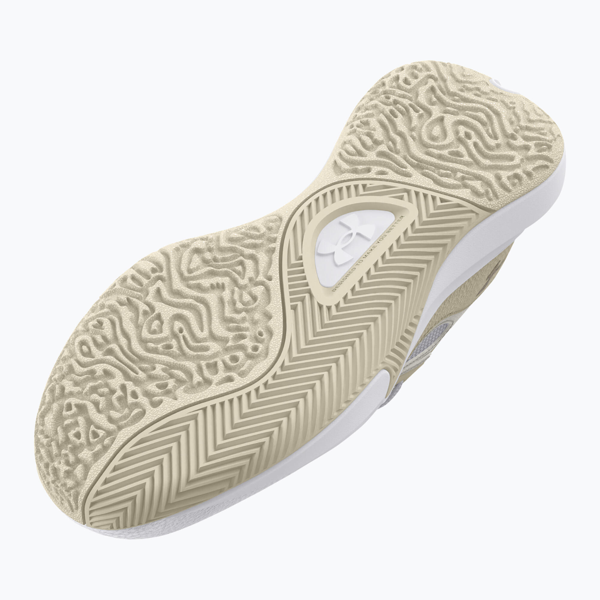 BUTY UNDER ARMOUR LOCKDOWN 3025616-103 halowe skórzane 46 5/6