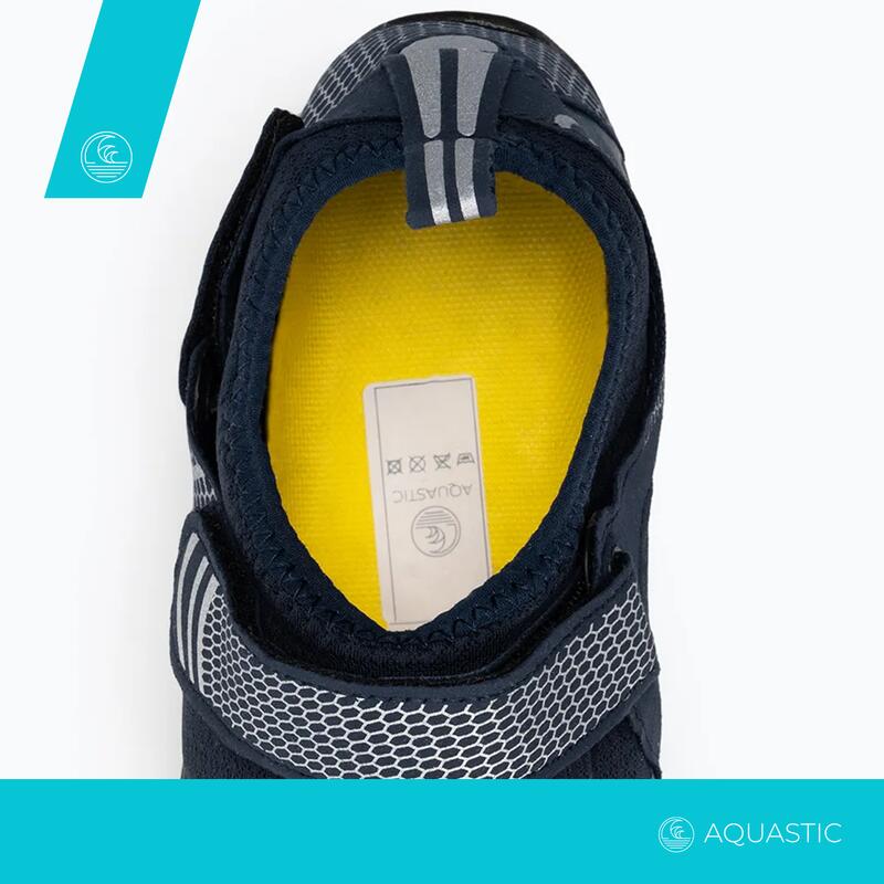 AQUASTIC Chaussures d'eau pour oursins de plage