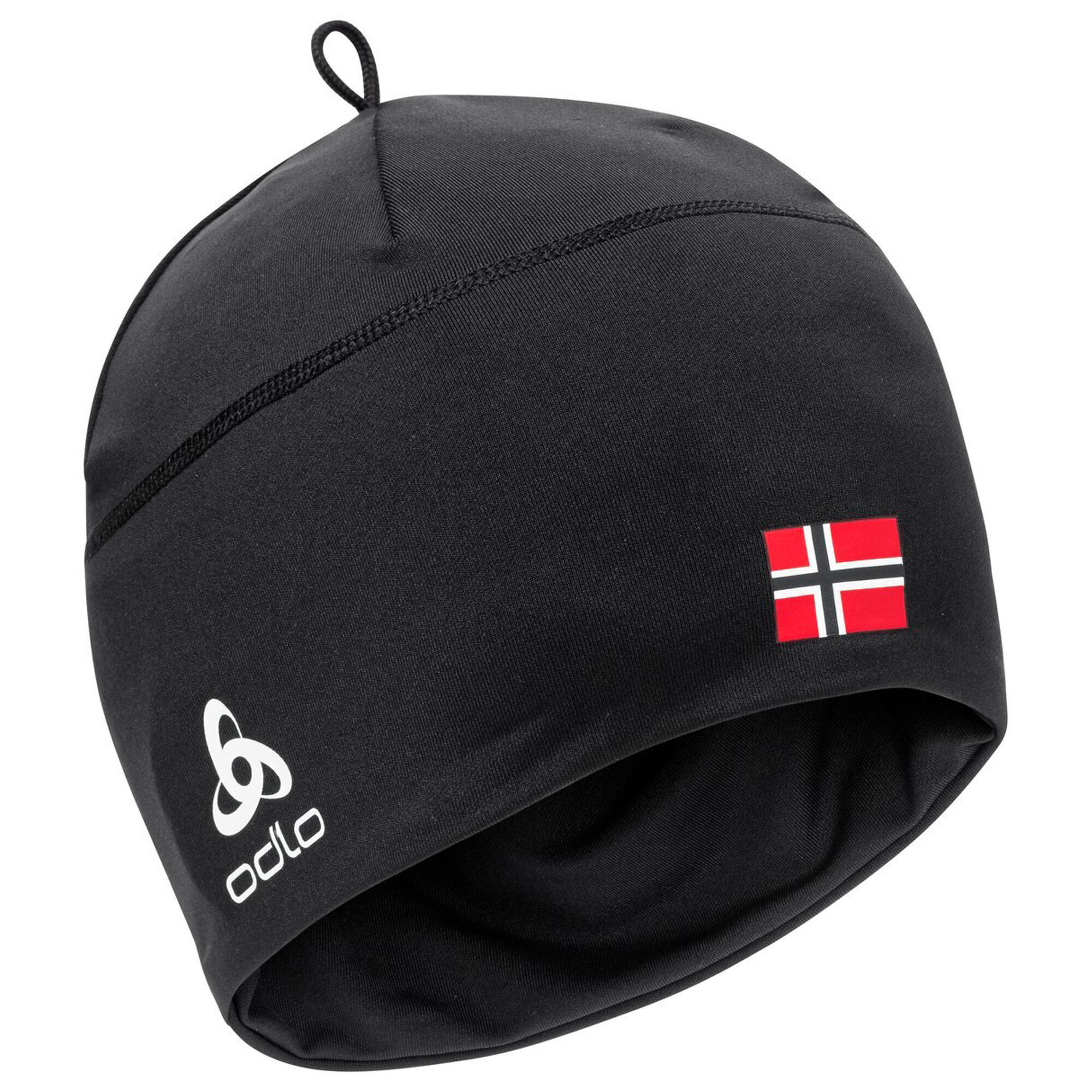 Odlo Polyknit Warme Eco Fan Norway Beanie Zwart Unisex 2/3