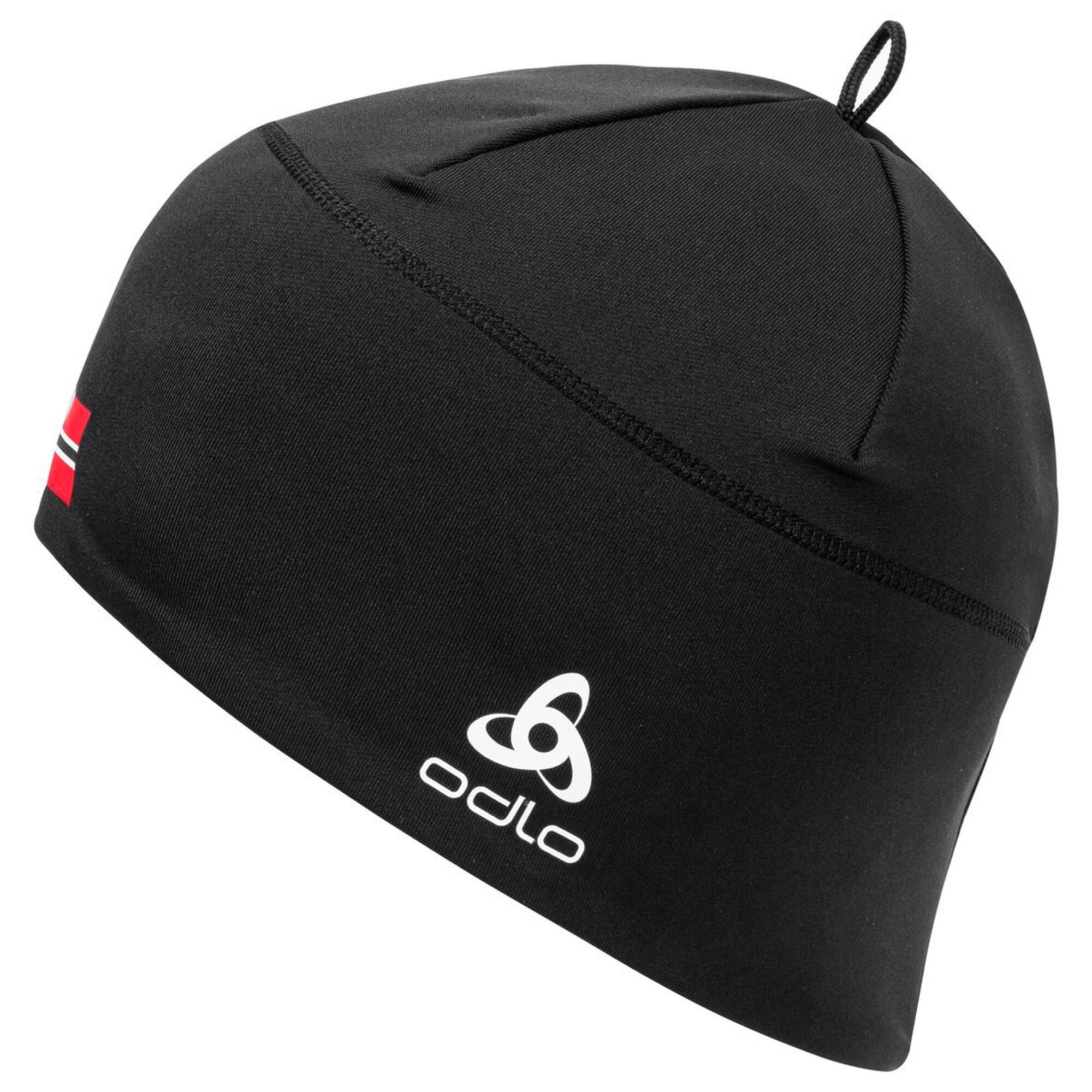 Odlo Polyknit Warme Eco Fan Norway Beanie Zwart Unisex 3/3