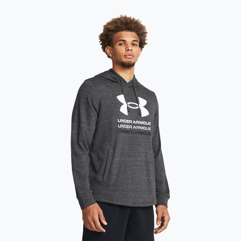 Glugă grafică Under Armour Rival Terry pentru bărbați