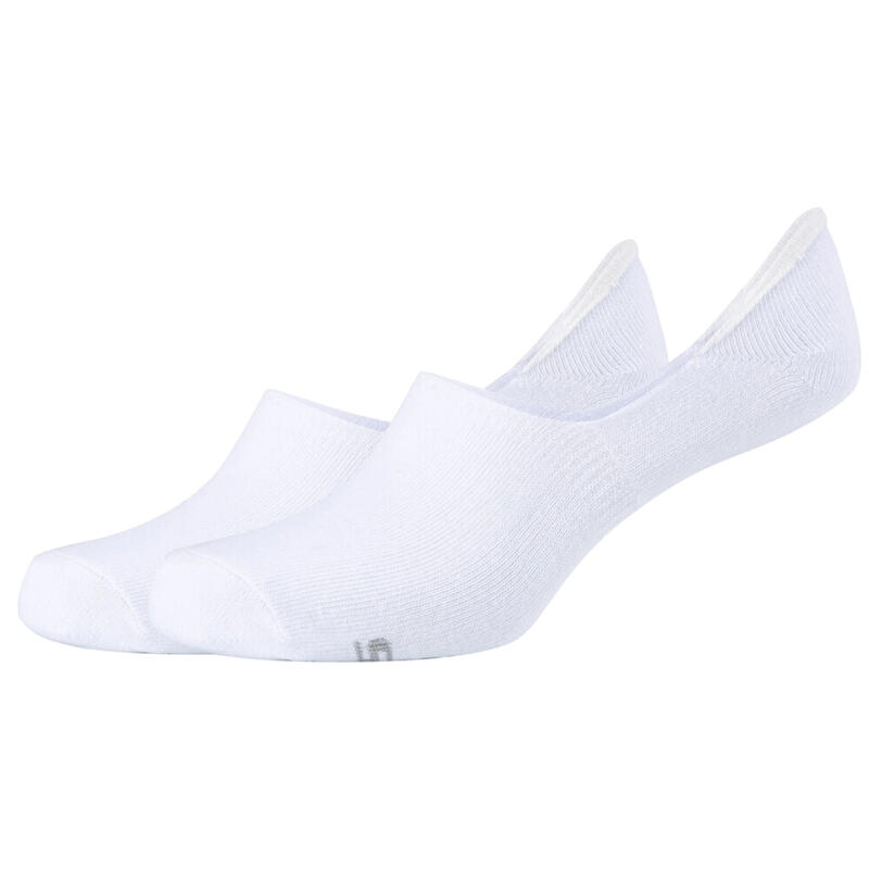 Meias Unissexo Skechers 2PPK Basic Footies Socks