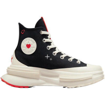 Zapatillas Converse Run Star Legacy Cx Platform Y2k Heart, Negro, Mujer