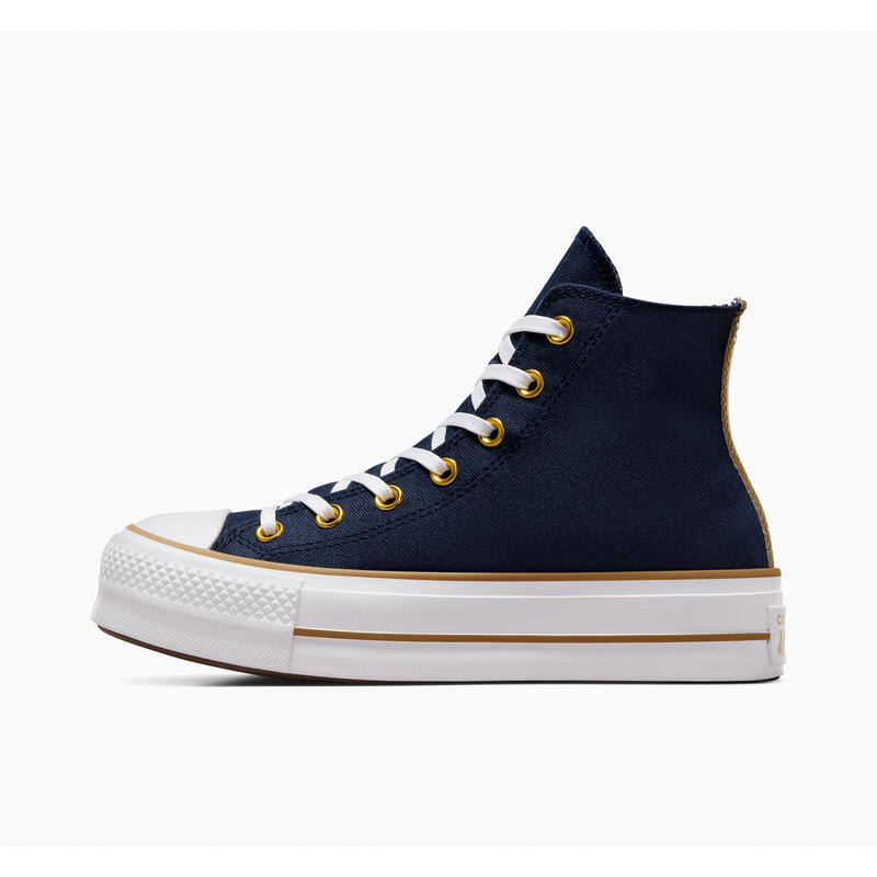 Baskets Converse Chuck Taylor All Star Lift Platform, Bleu, Femmes