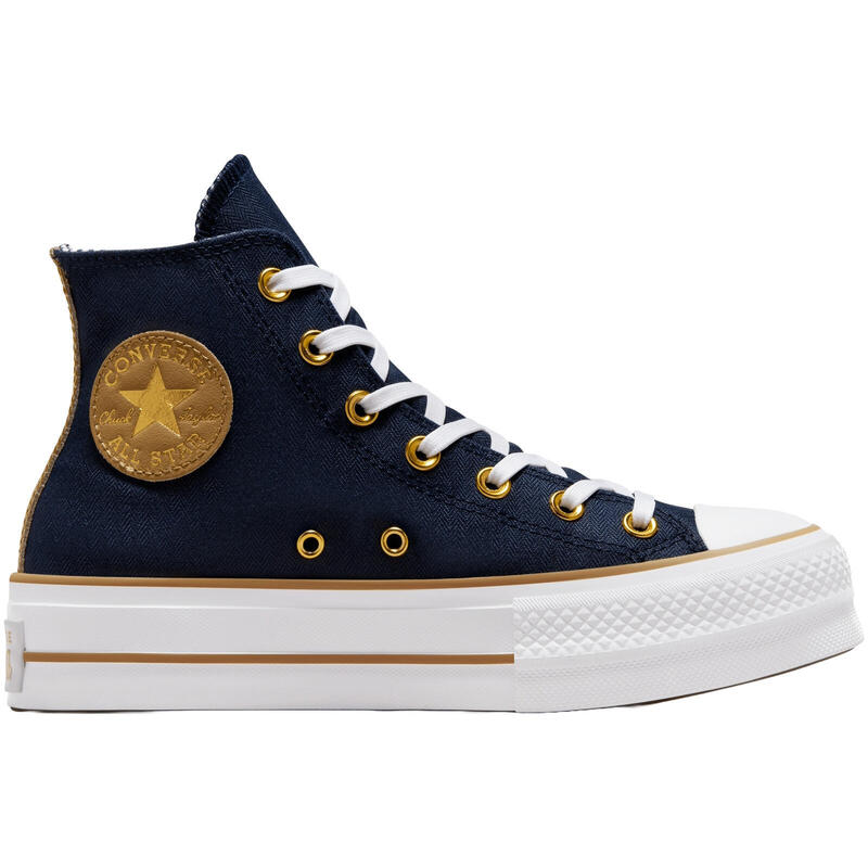 Sneakers Converse Chuck Taylor All Star Lift Platform, Blauw, Dames