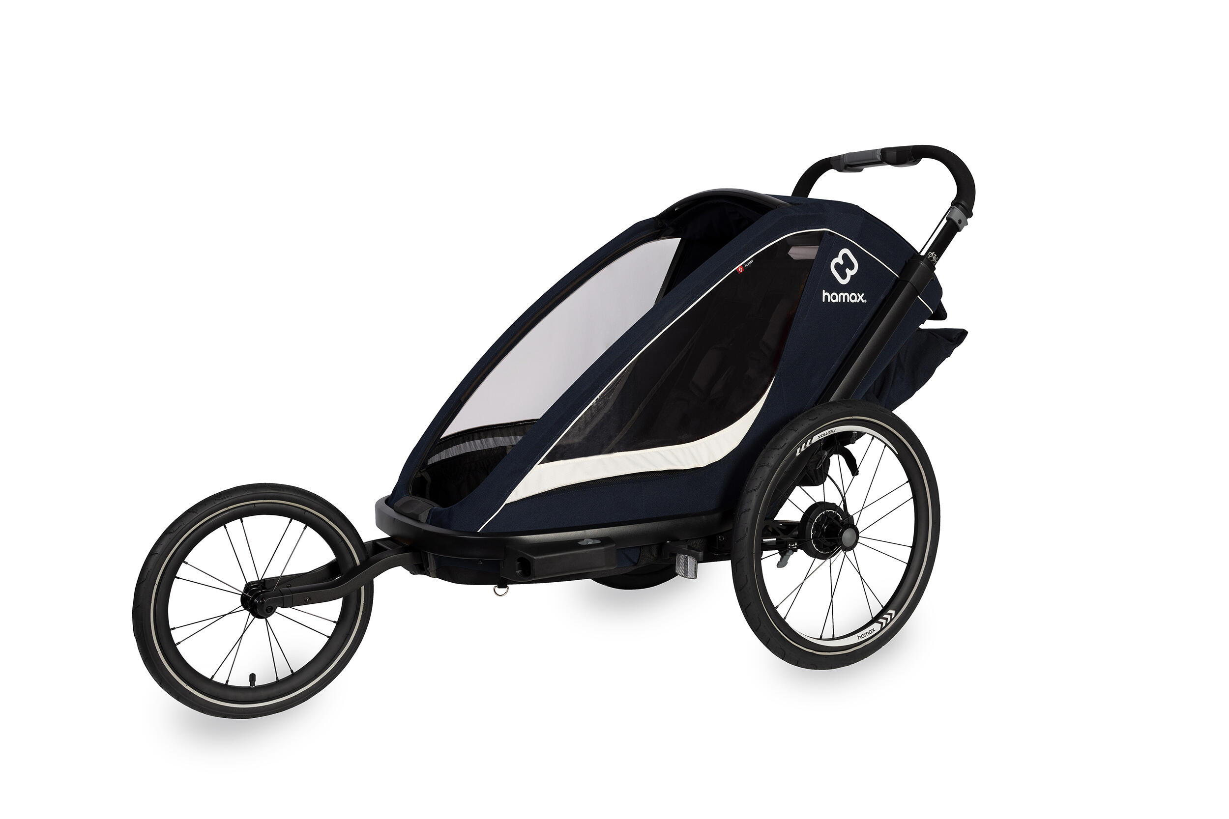 Remorque BREEZE ONE Bleu/Blanc 6/7