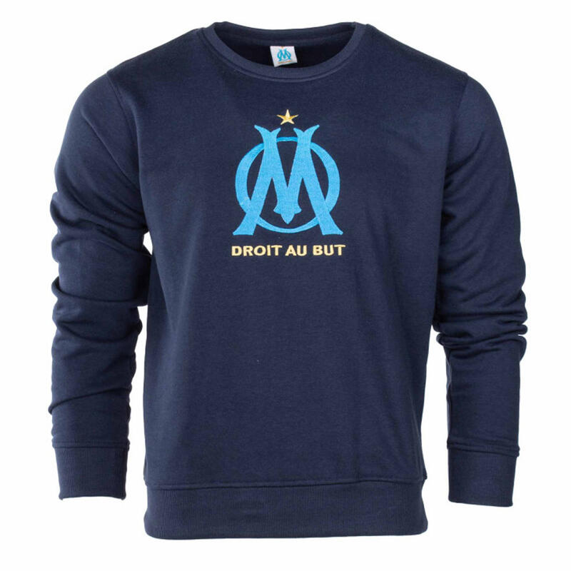 Sweat Marine Garçon Olympique de Marseille G23025T