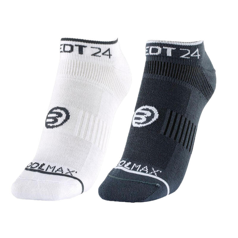 Pack 2 Calcetines Bullpadel Bp24prw Mujer