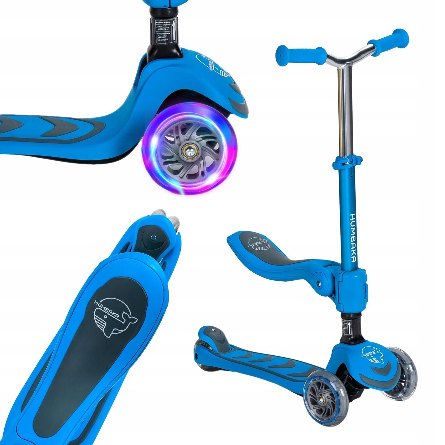 Scooter infantil de três rodas HUMBAKA Mini Y