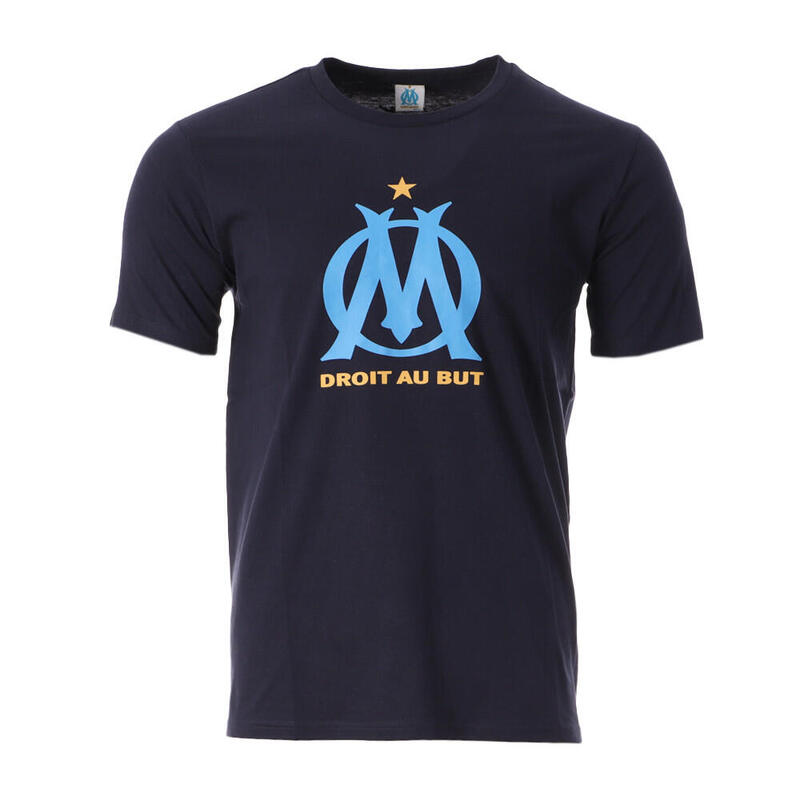 T-shirt Marine Homme Olympique de Marseille