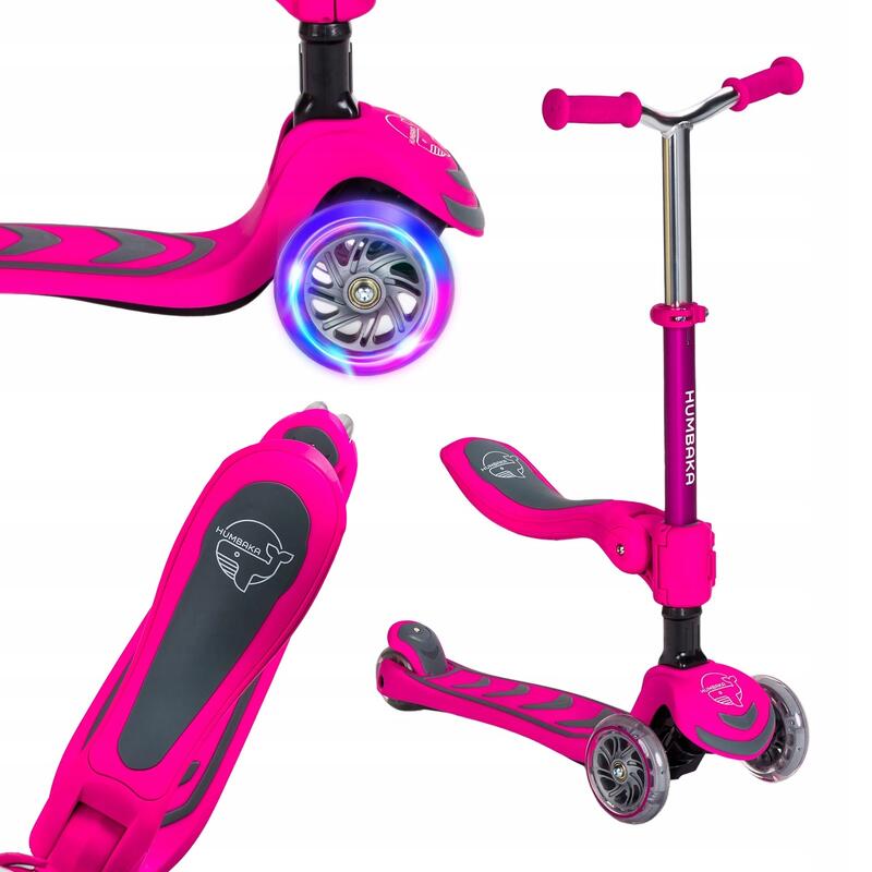 HUMBAKA Mini Y scooter tricycle pour enfants