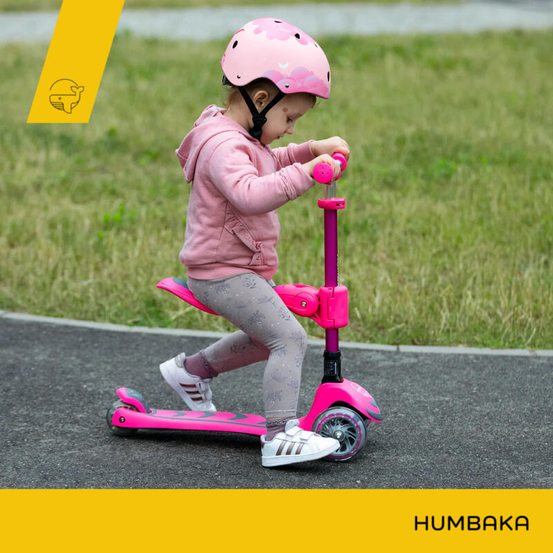 HUMBAKA Mini Y scooter tricycle pour enfants