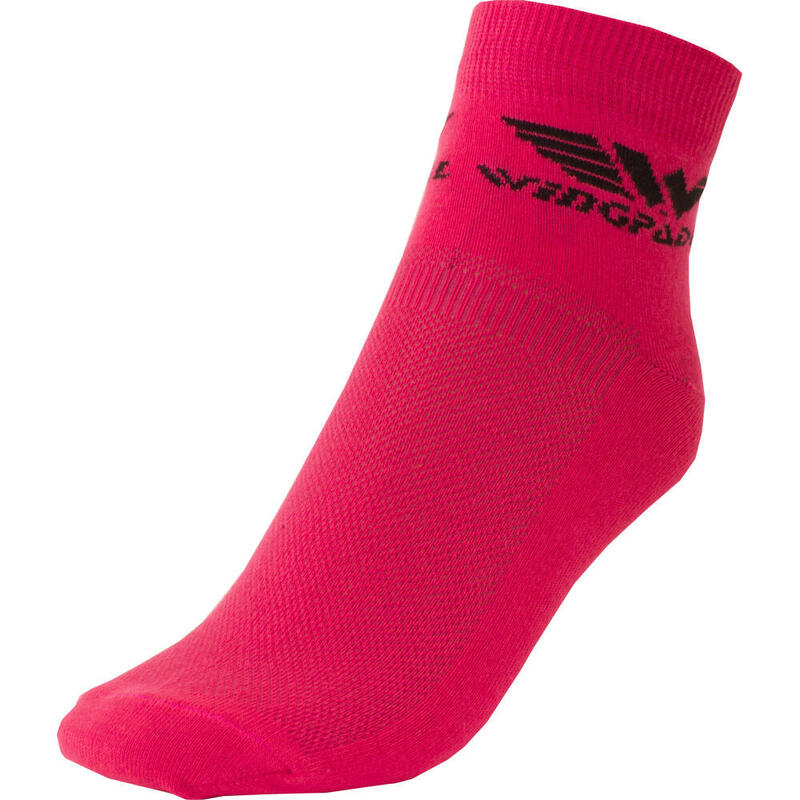 FLUORESCENT FUCHSIA WINGPADEL SOCKS