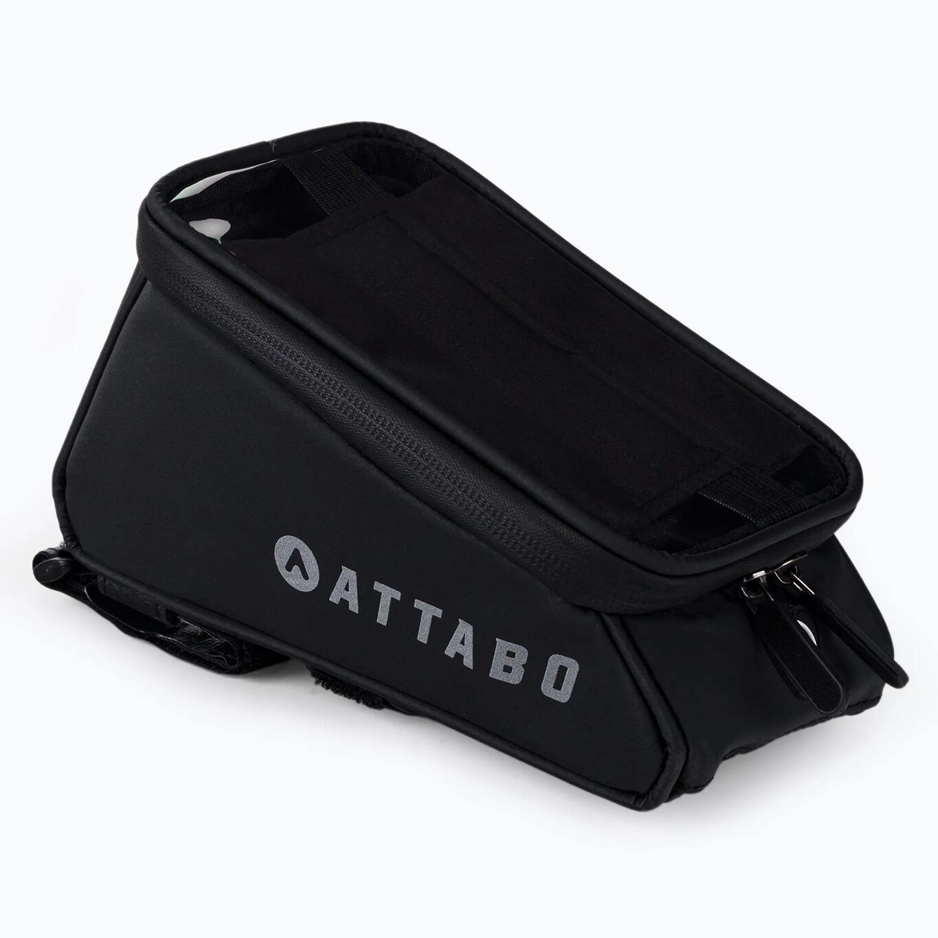 Attabo - Sacoche De Vélo Attabo Pour Votre Téléphone - Sacoche Vélo - Noir - Taille Unique - Decathlon