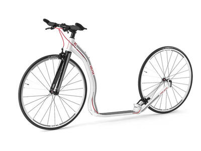 Monopattino Yedoo Wolfer RS con ruote pneumatiche da 28“/28”