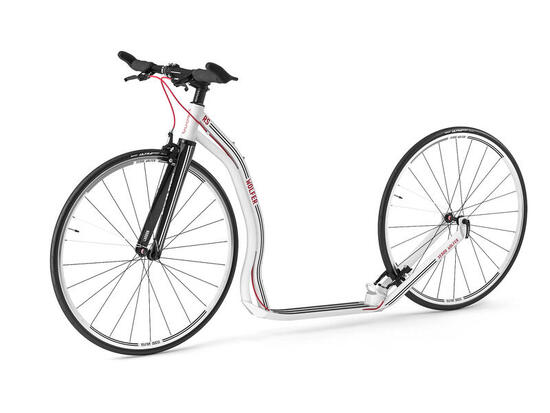 Monopattino Yedoo Wolfer RS con ruote pneumatiche da 28“/28”