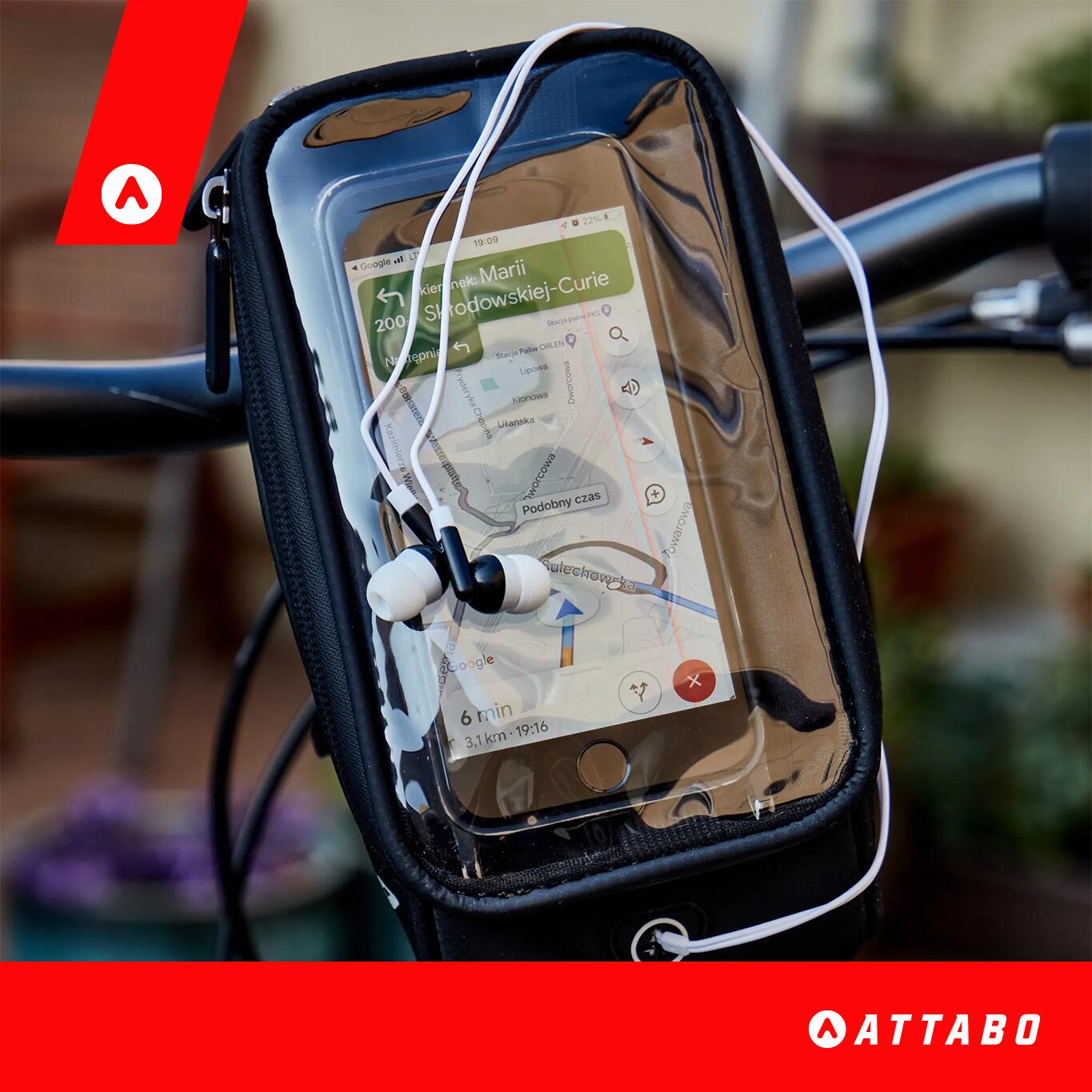 ATTABO fietstas voor je telefoon 5/7