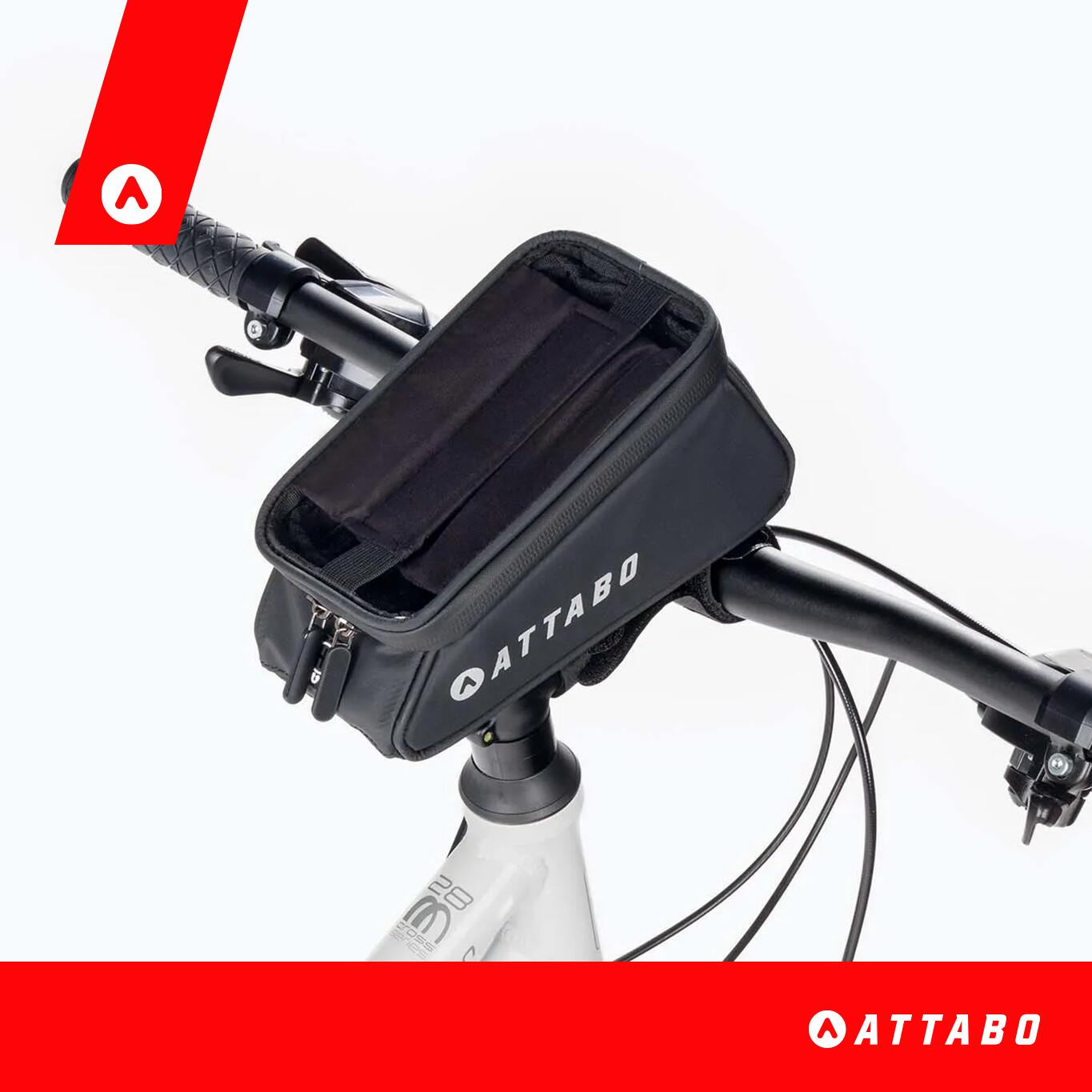 ATTABO fietstas voor je telefoon 6/7