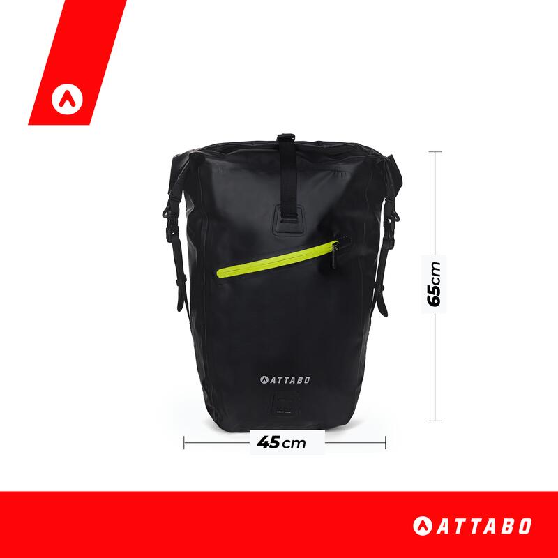 Bolsa para bicicleta ATTABO 27L