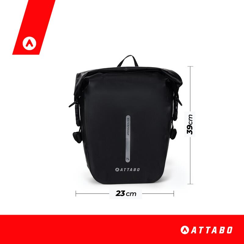 Bolsa para bicicleta ATTABO 7L