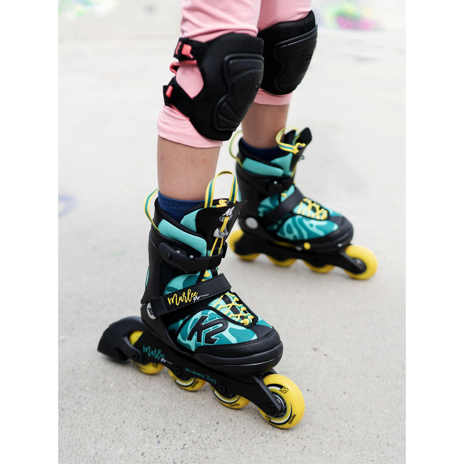 Verstellbare Rollschuhe Mit LED-Rädern – Für Kinder & Erwachsene, 3 Größen, ABEC-7 Lager, Inkl. Tasche