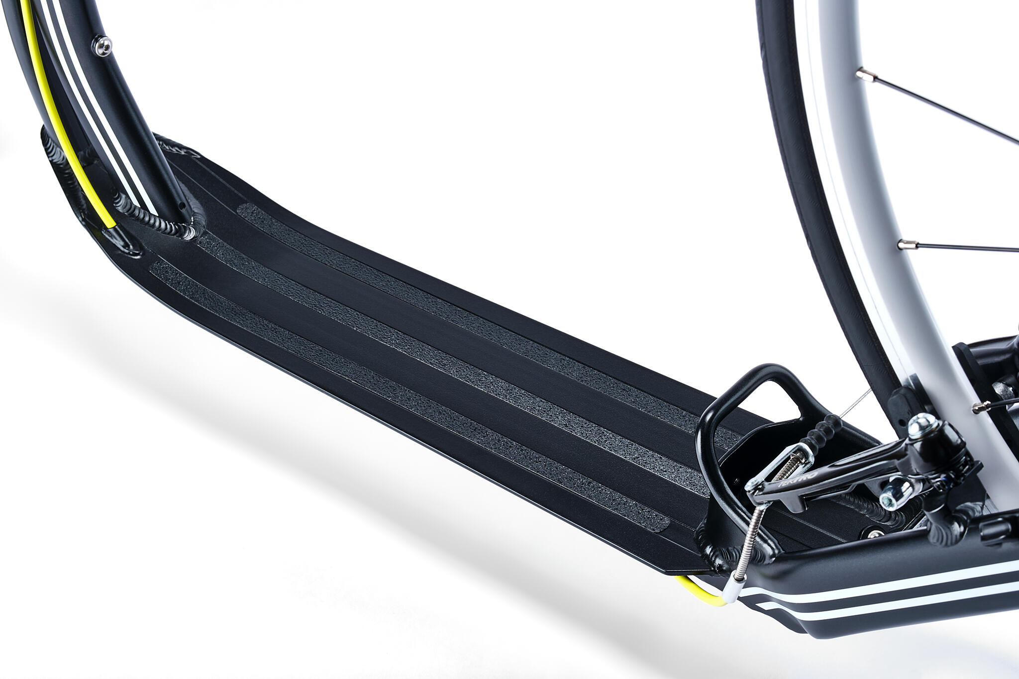 Monopattino Yedoo Wolfer RS con ruote pneumatiche da 28“/28” 7/7