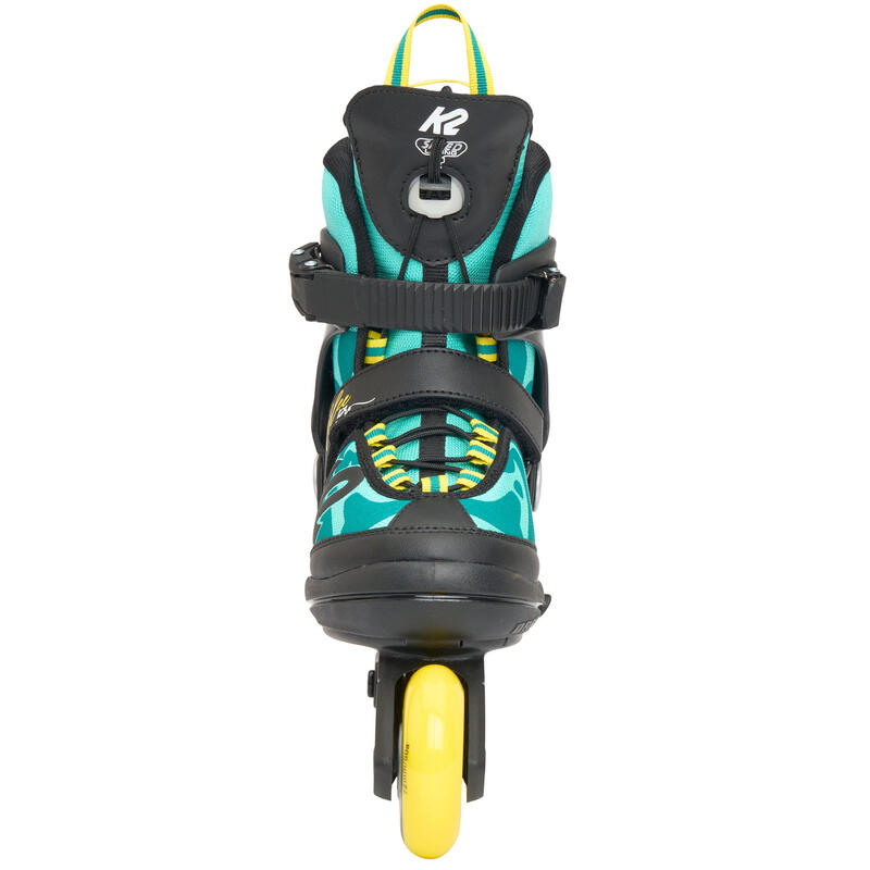 Gyerek állítható gyorsfűzős görkorcsolya - K2 Marlee Pro light blue/yellow