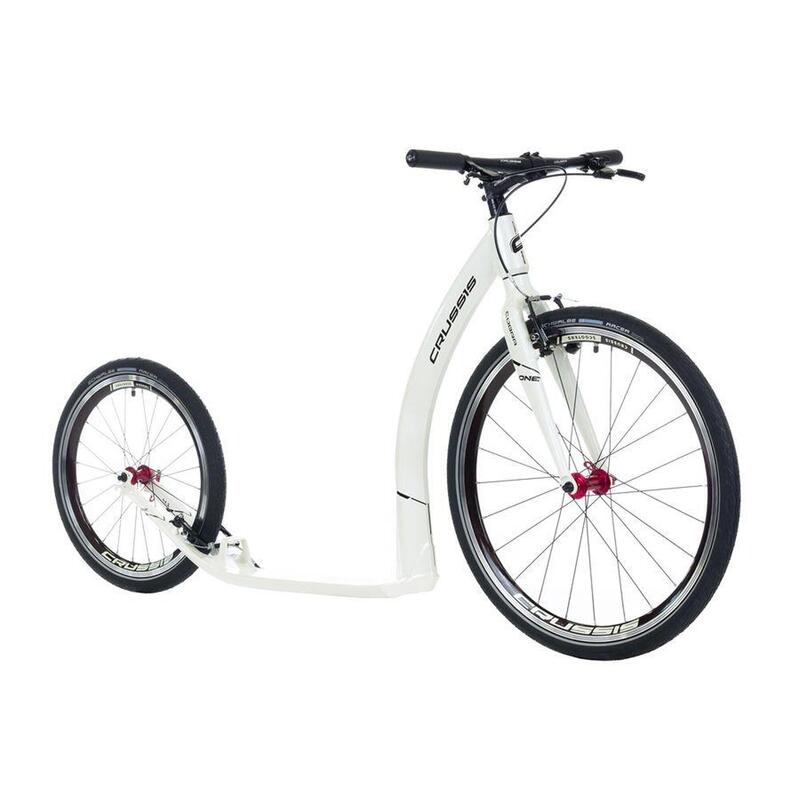 Trottinette ONE COBRA 4.1 Blanc