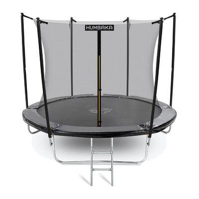 HUMBAKA Trampolino da giardino ecologico 244 cm