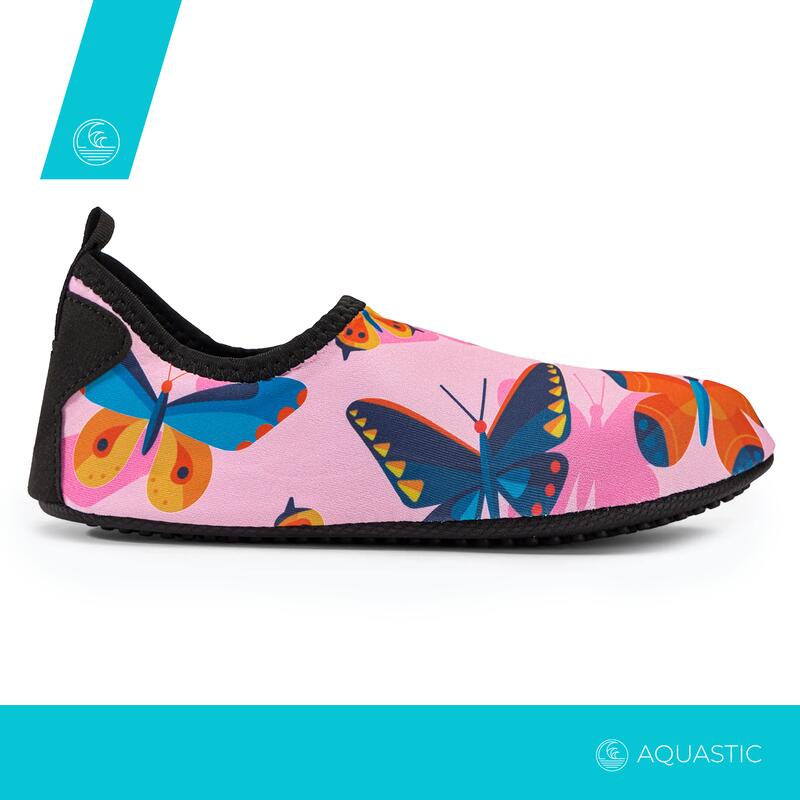 Buty do wody dla dzieci plażowe AQUASTIC Aqua