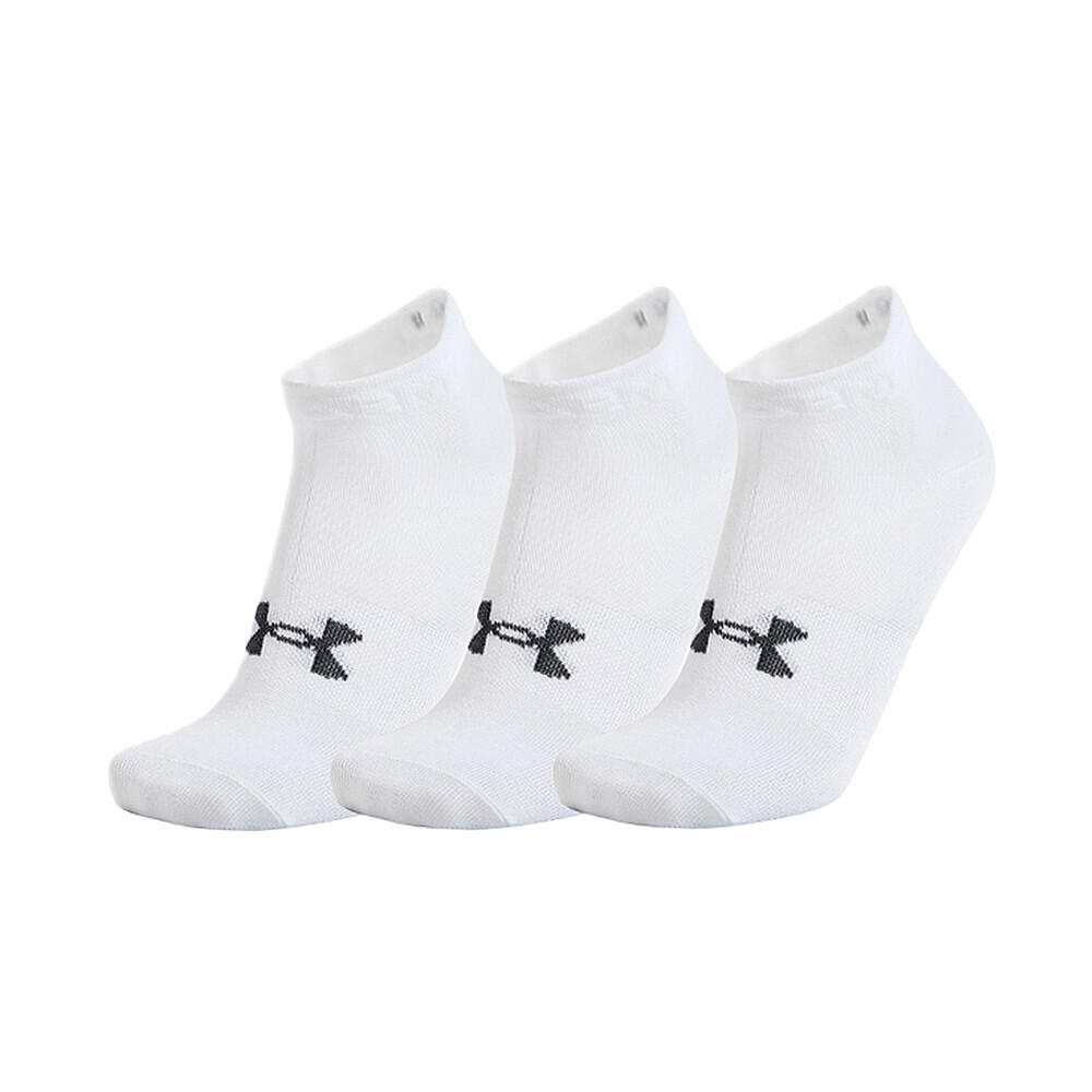 Sosete Albe Bărbați Under Armour Low