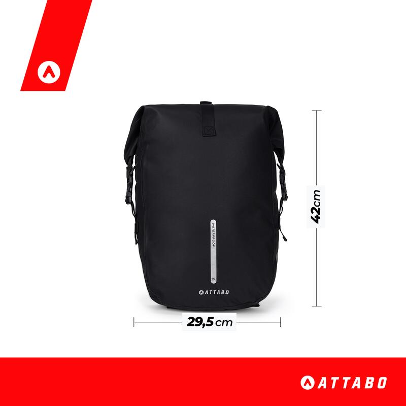 Geanta pentru bicicleta ATTABO 20L