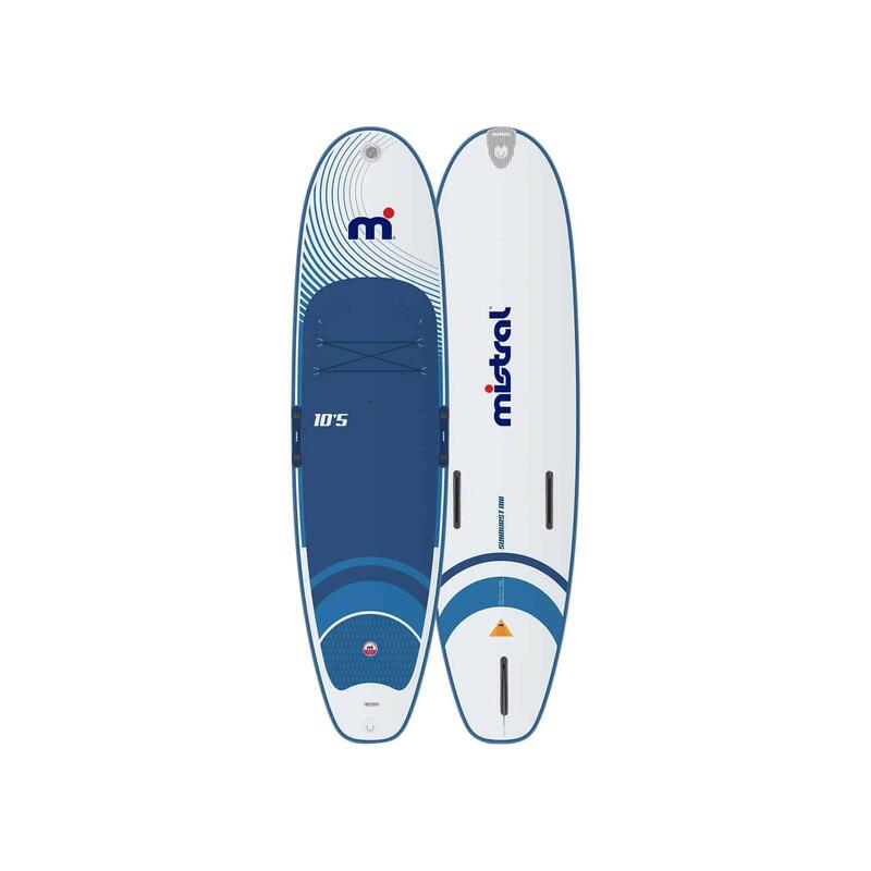 SUP Mistral Sunburst Air board