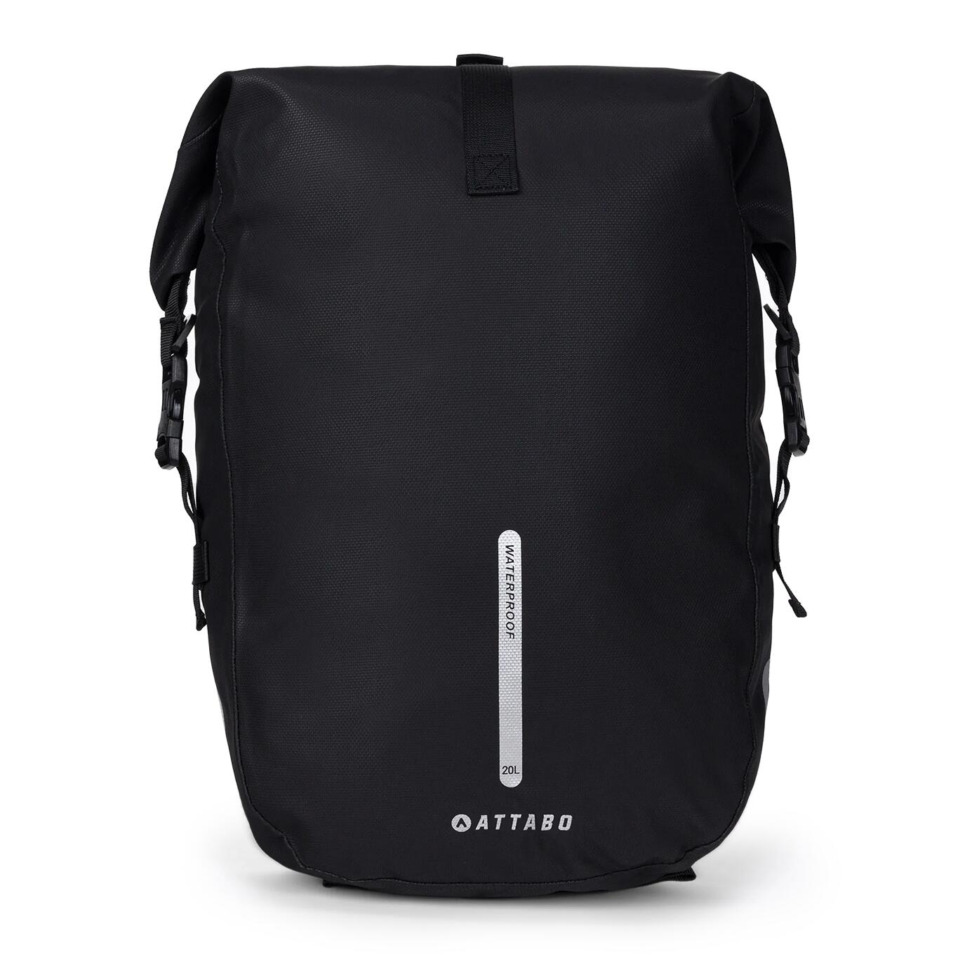 Bolsa de bicicleta attabo 20l