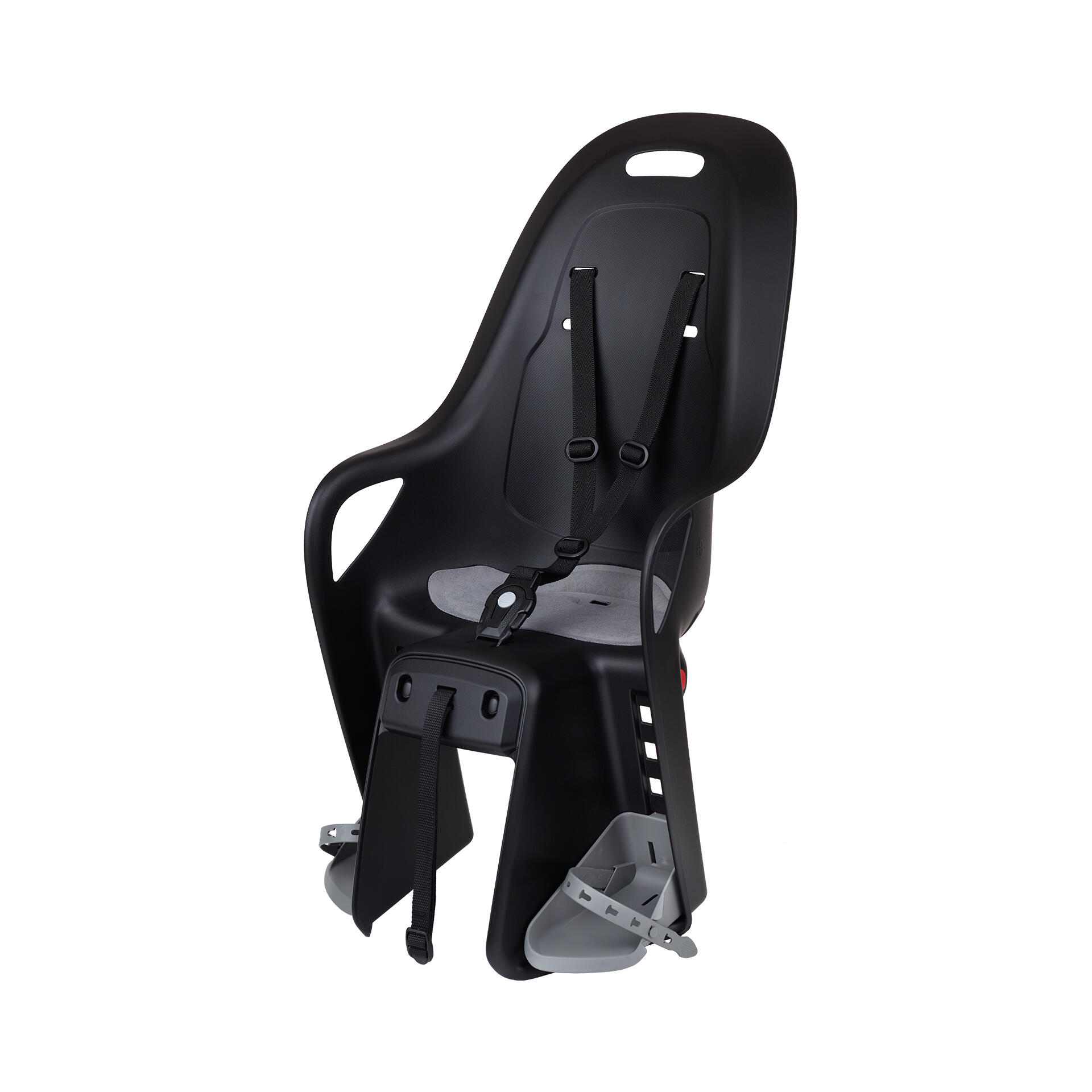 Polisport - Siège Vélo Arrière Koari Fixation Sur Porte-bagages Noir/gris - Siège Vélo Enfant - Noir - Taille Unique - Decathlon