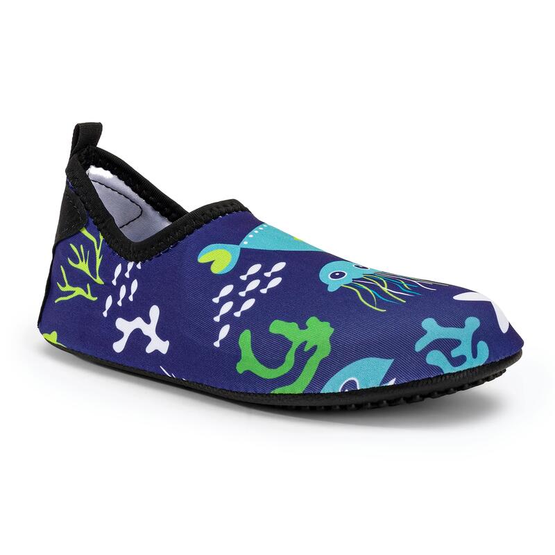 Buty do wody dla dzieci plażowe jeżowce AQUASTIC