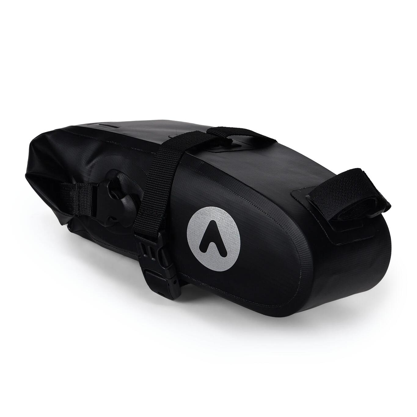 Attabo - Sacoche De Selle De Vélo Attabo 1l - Sacoche De Cadre - Noir - 1 L - Decathlon