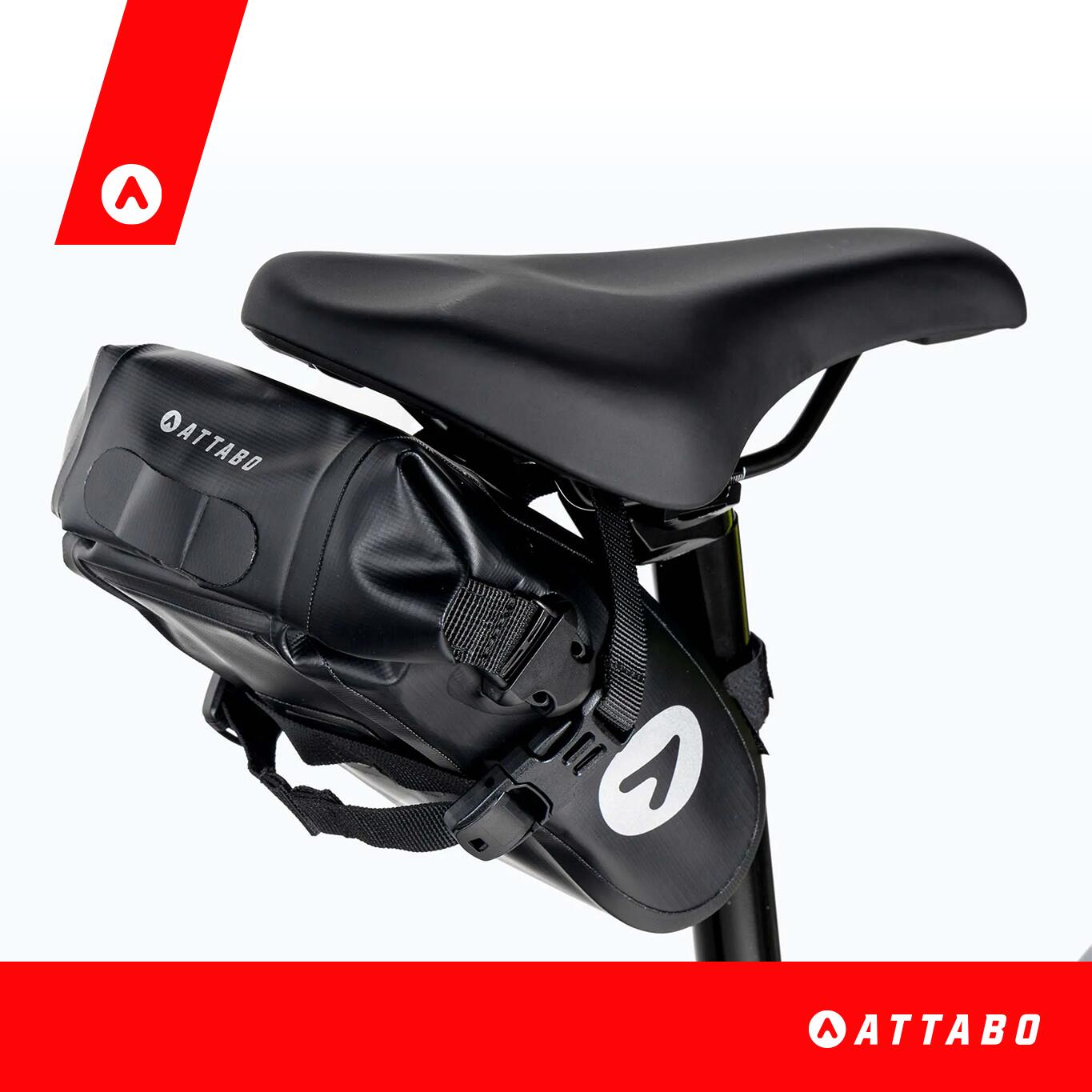 Sacoche de selle de vélo ATTABO 1L 7/7