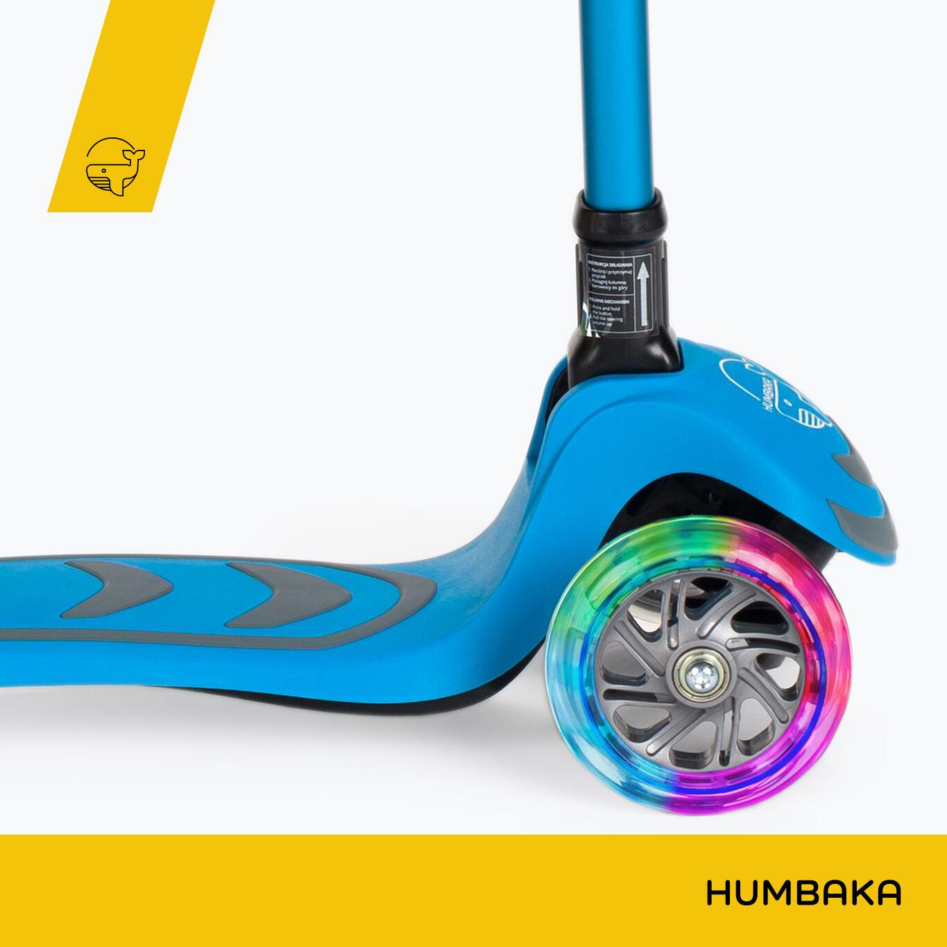 Driewielige kinderscooter HUMBAKA Mini T 4/7
