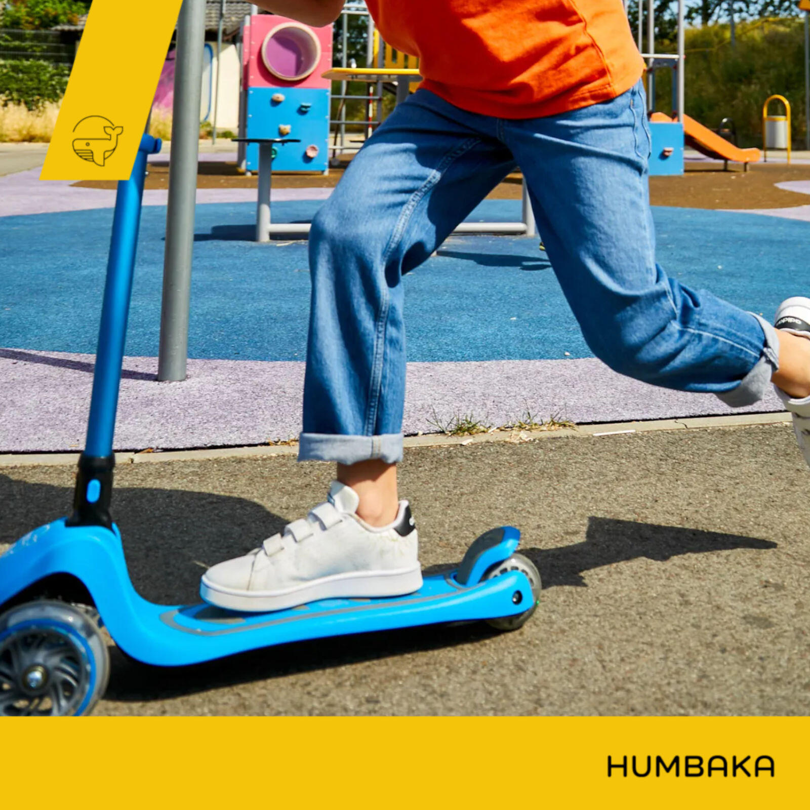 Driewielige kinderscooter HUMBAKA Mini T 6/7