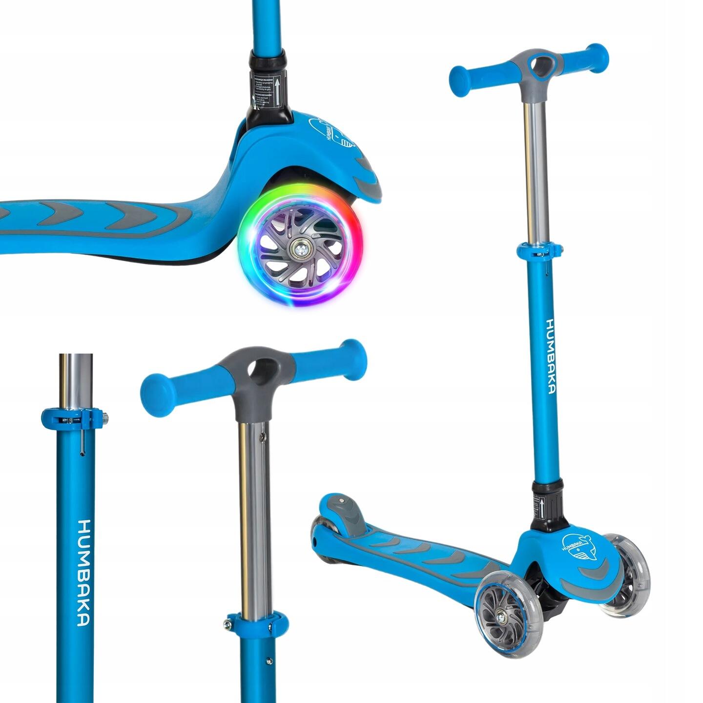 Scooter infantil de três rodas HUMBAKA Mini T