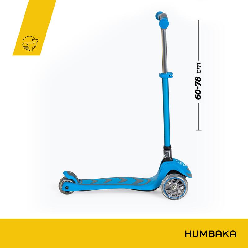 Driewielige kinderscooter HUMBAKA Mini T