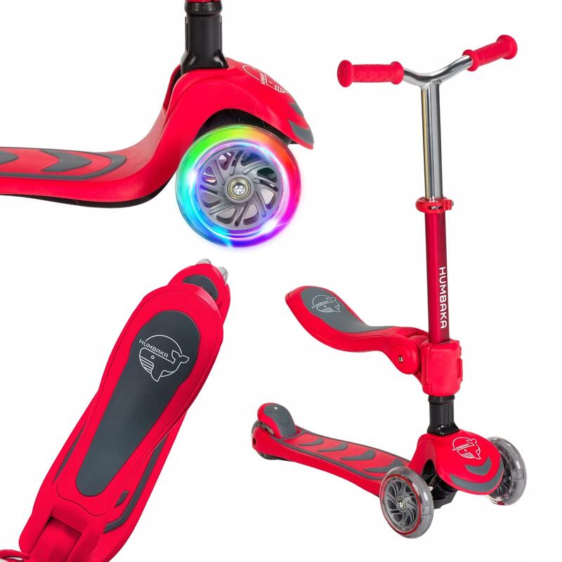 Dětská tříkolová koloběžka HUMBAKA Mini Y