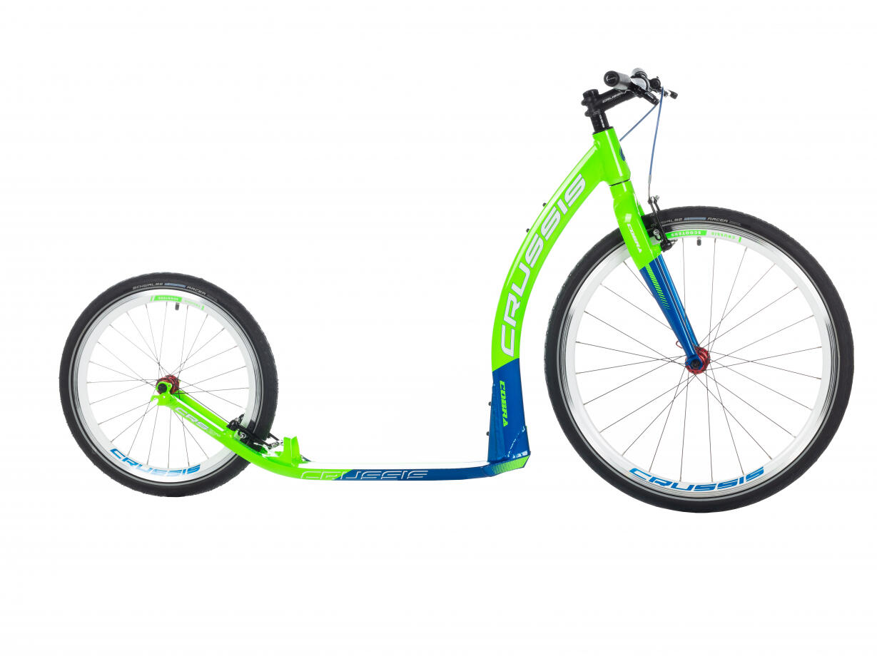 trotinete COBRA 4.2 Verde/azul 2/4