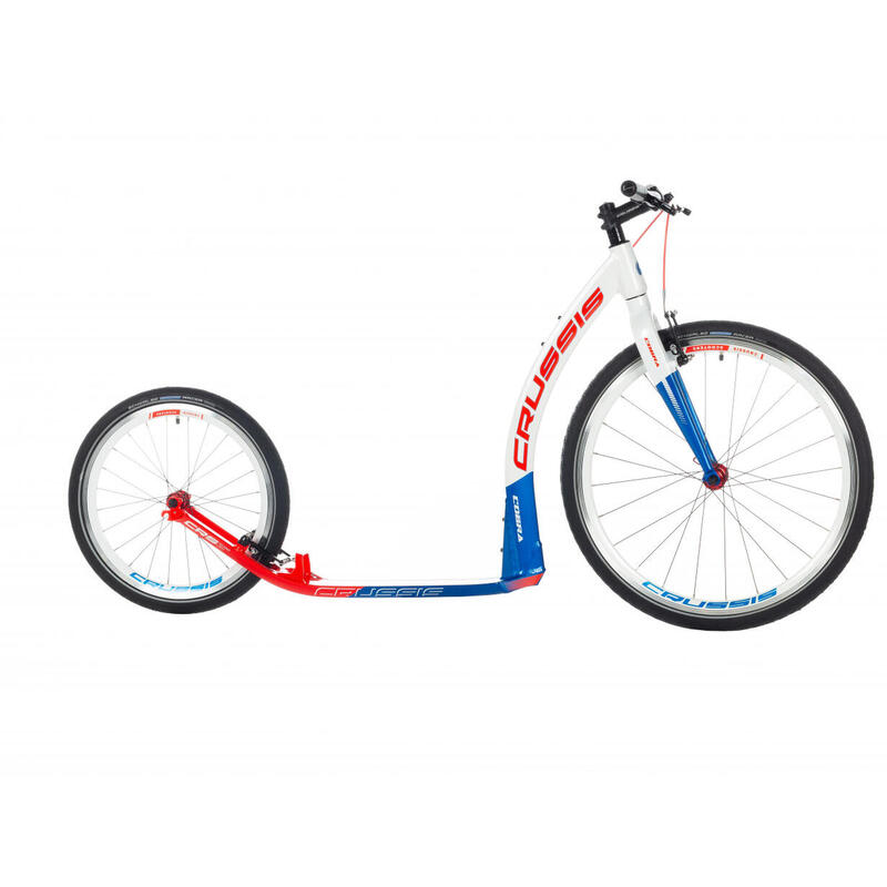 Footbike COBRA 4.4 White/Blue/Red