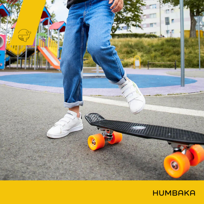 Skateboard complet skateboard adulți Humbacka negru