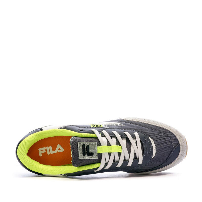 Baskets Gris/jaune fluo Homme Fila Retronique 22