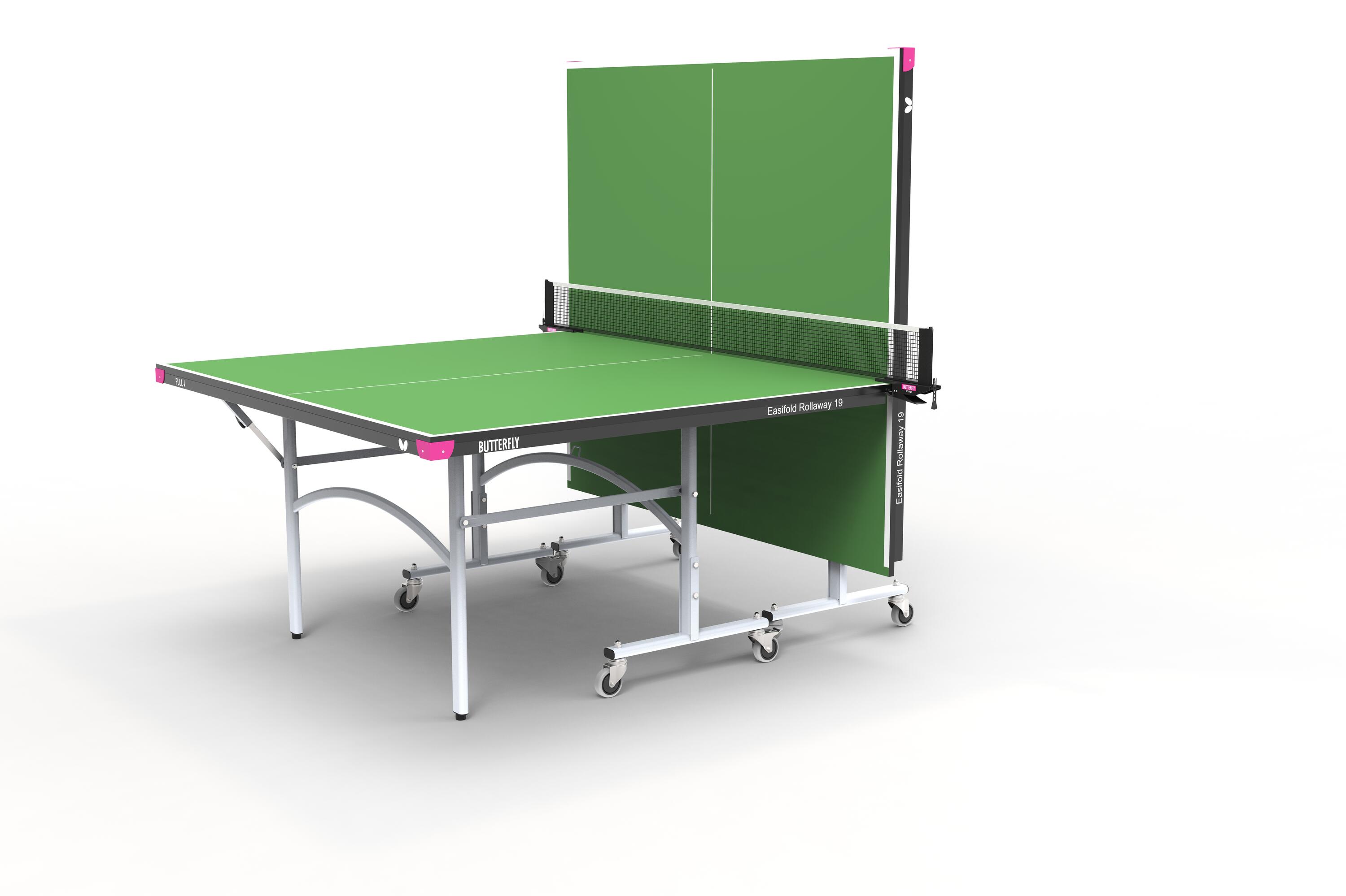 Butterfly Easifold 19 Rollaway Table tennis Table 2/5