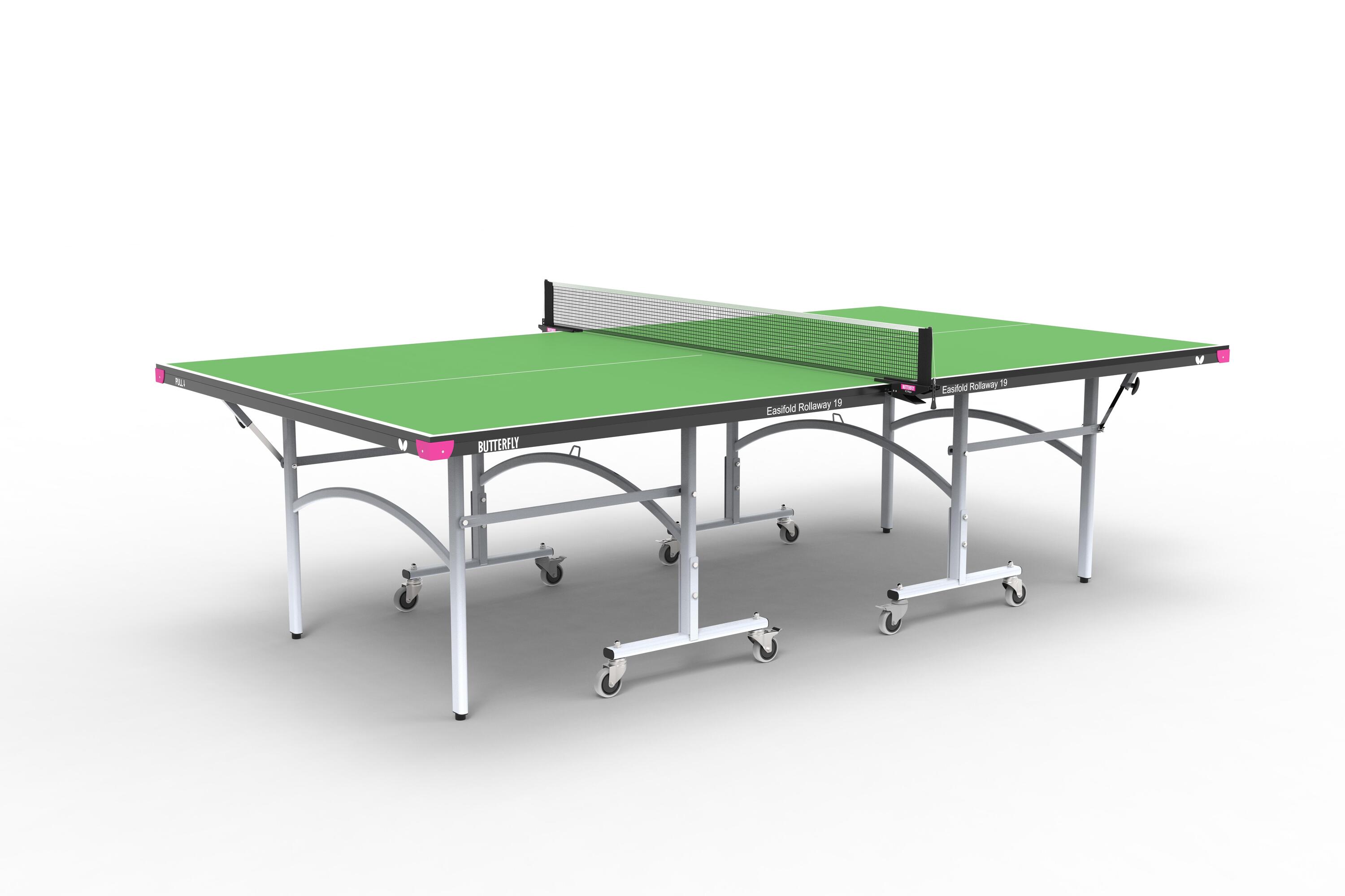 Butterfly Easifold 19 Rollaway Table tennis Table 1/5