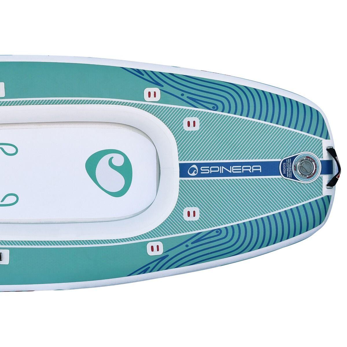Kayak/SUP híbrido SPINER Supkayak 12'0" 7/7